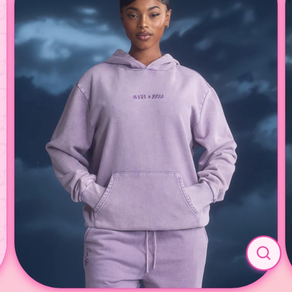 Voight Made in Hell Hoodie in Dusk